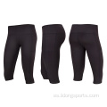 Pantalones de yoga de mujer cómodos leggings de gimnasio transpirable